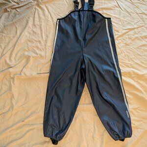 Reima Kid's Rain Pants, Size 122 (7Y), Dark Blue